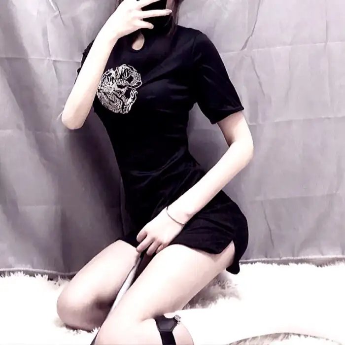 中流击水